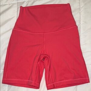 Lululemon Bike Shorts High-Waisted size 2